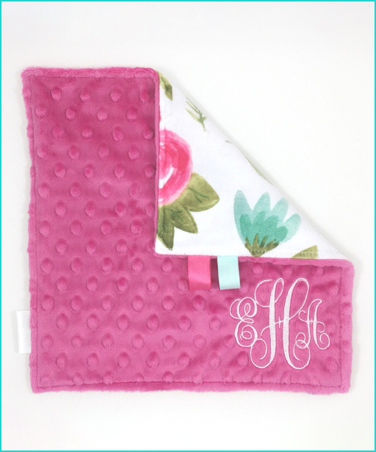 monogrammed baby girl gifts