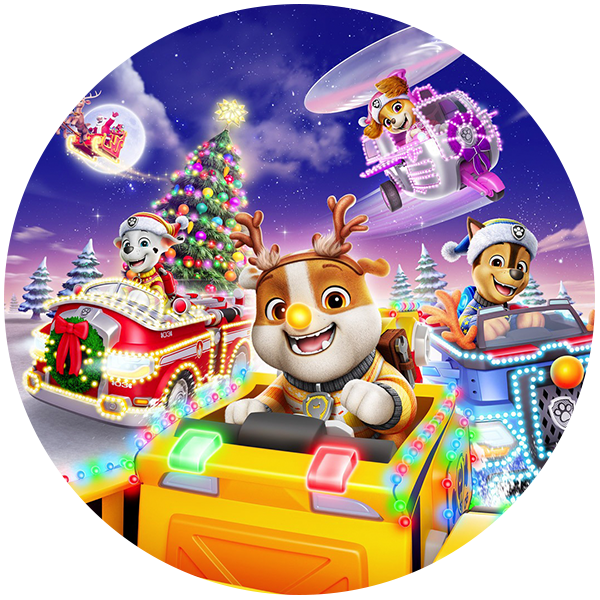 A PAW Patrol Christmas movie for kids