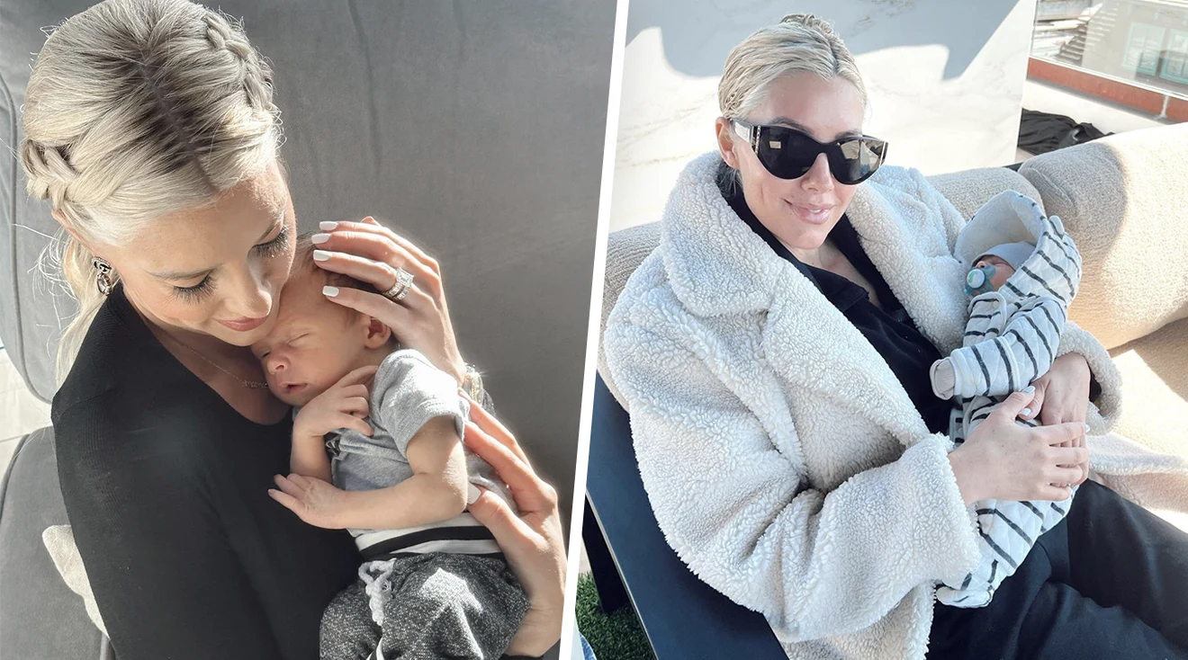 Heather Rae El Moussa Shares Her Breastfeeding Journey picture pic