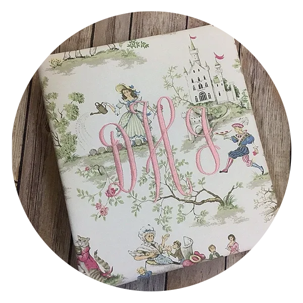 Marcella Gifts Baby Memory Book in the Baby Garden Collection