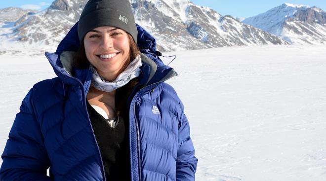 new mom pumps while on arctic expedition