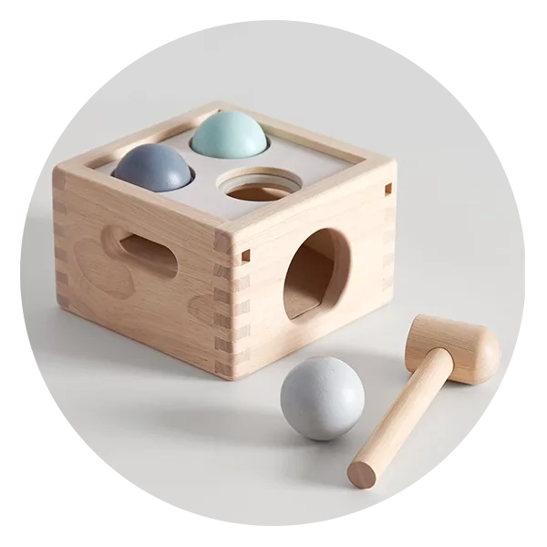 Plan Toys x pbk Punch Drop