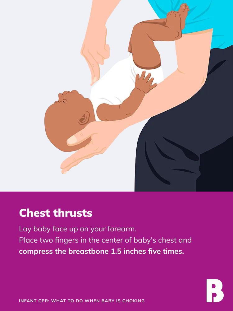 Infant CPR: What to Do When Baby Is Choking