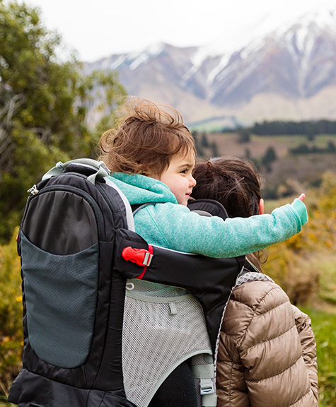 Hiking with a 1 year online old