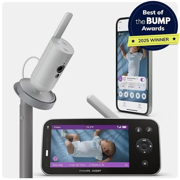 Philips Avent Premium Connected Baby Monitor 