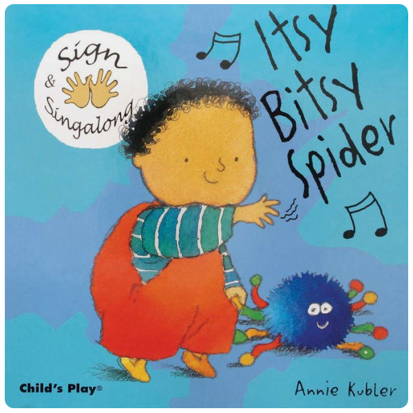 Itsy Bitsy Spider by Annie Kubler