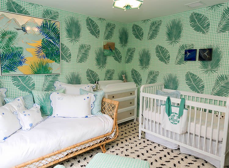 Nursery Ideas For A Nature Themed Baby Room