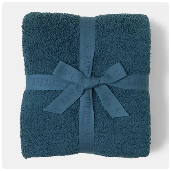 Barefoot Dreams CozyChic Throw Blanket