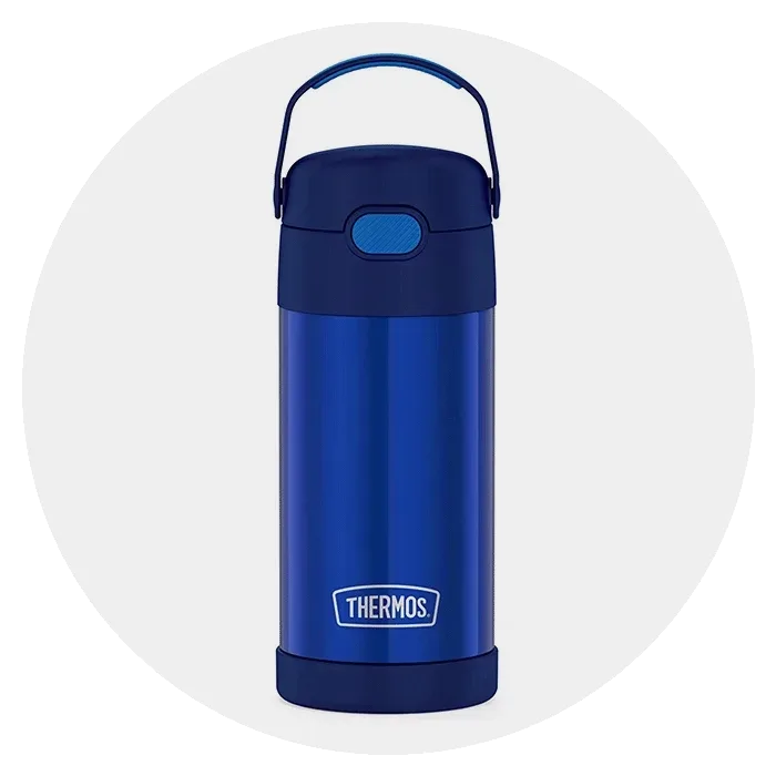 Thermos Funtainer 12 Oz. Stainless Steel Kids’ Water Bottle