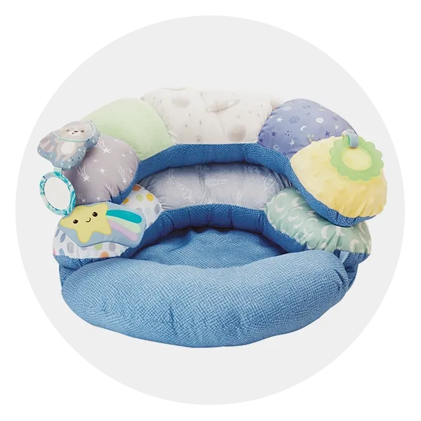 Infantino Go gaga! Prop-A-Pillar Tummy Time & Seated Support