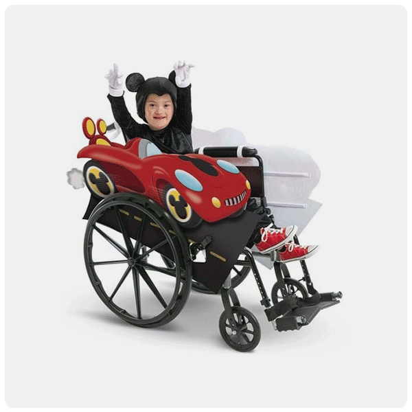 Disguise Mickey Mouse Adaptive Costume for Kids