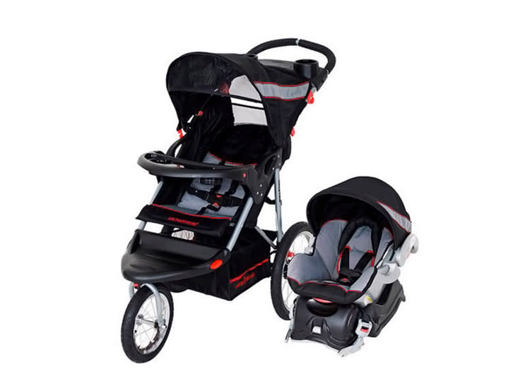 Best Travel System Strollers For 2018 Baby Trend Expedition Jogger Travel System Stroller