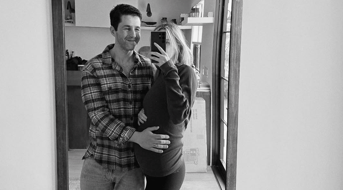 josh peck and wife paige o'brien pregnant with third baby