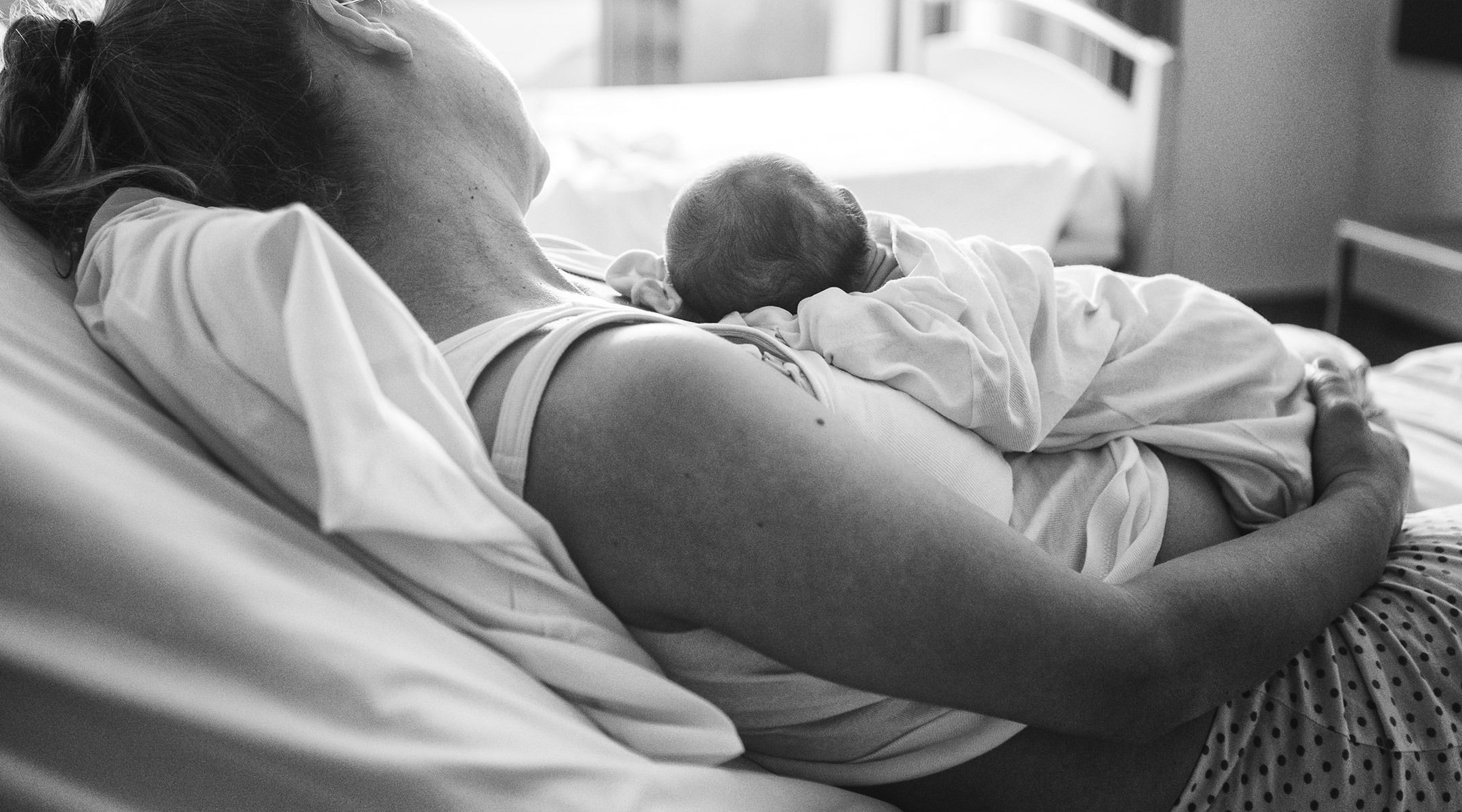Why I Refused to Room-In With Baby at The Hospital picture