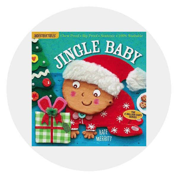 GUND Baby's First Christmas Photo Album 