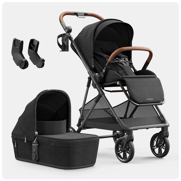 Mamazing Air Lux Stroller with Bassinet