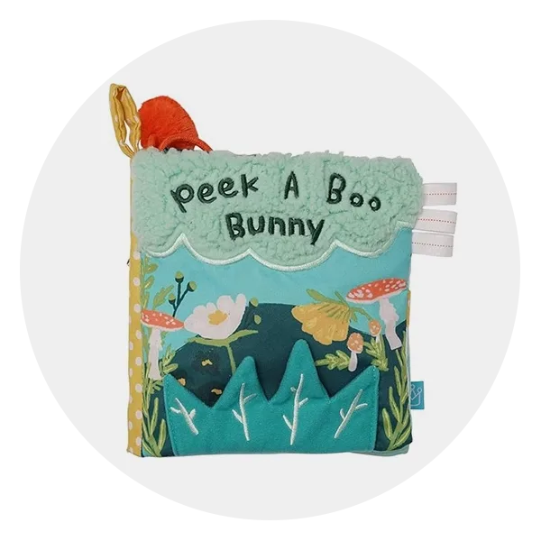 Manhattan Toy - Fairytale Peek-A-Boo Soft Book