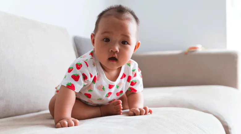 How 'tummy time' factors into container baby syndrome – what primary care  providers need to know