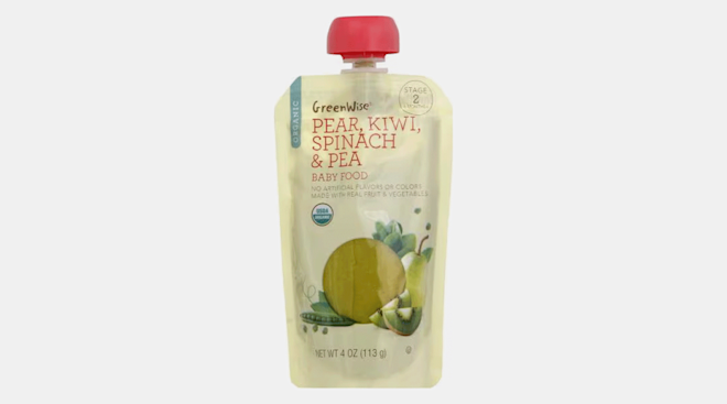 publix greenwise pouch recall