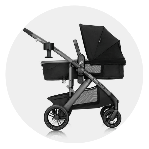 Evenflo Pivot Modular Travel System with Litemax Infant Car Seat