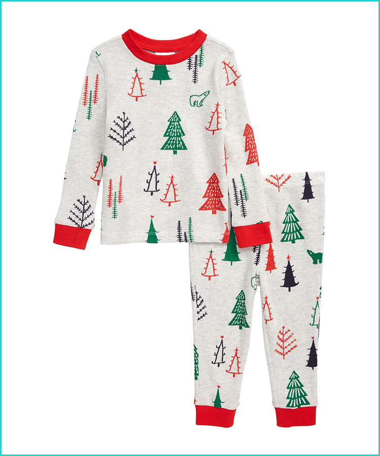 Baby girl christmas online jammies