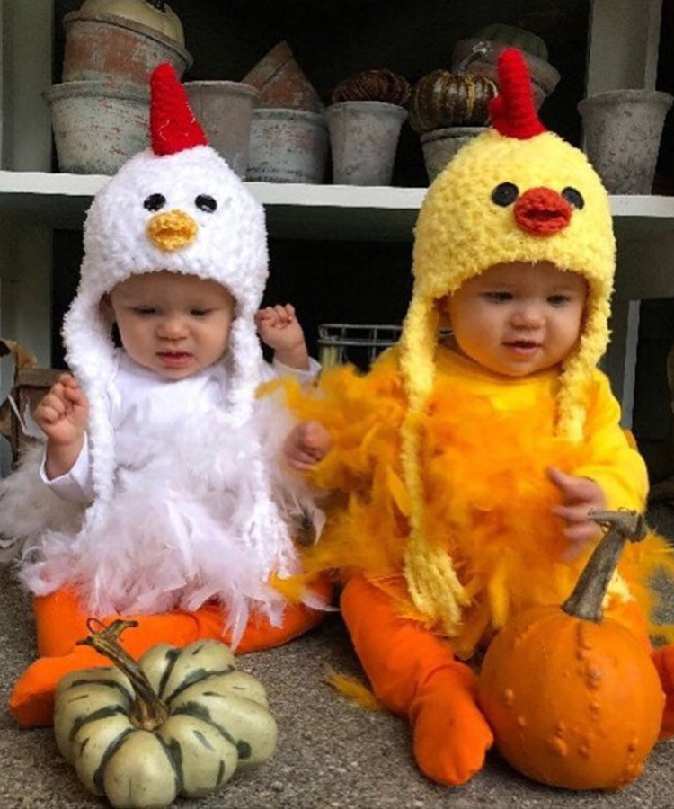 infant twin costumes