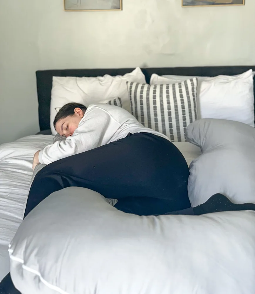 Belly Pillow Pregnancy Pillow, Stomach Sleeper