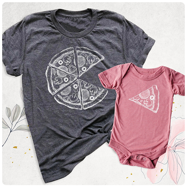 TrendyBuddyClothing Daddy and Me Funny Shirts 