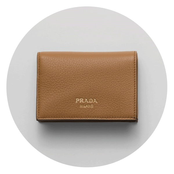 Prada Small Leather Wallet