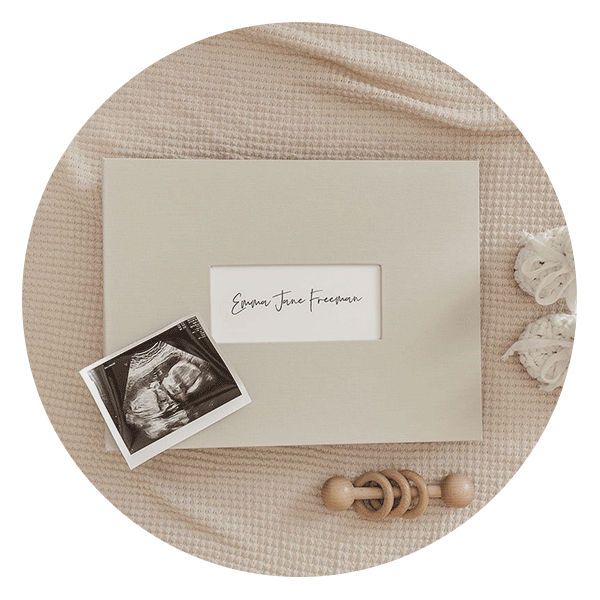 The Short Years Baby Book