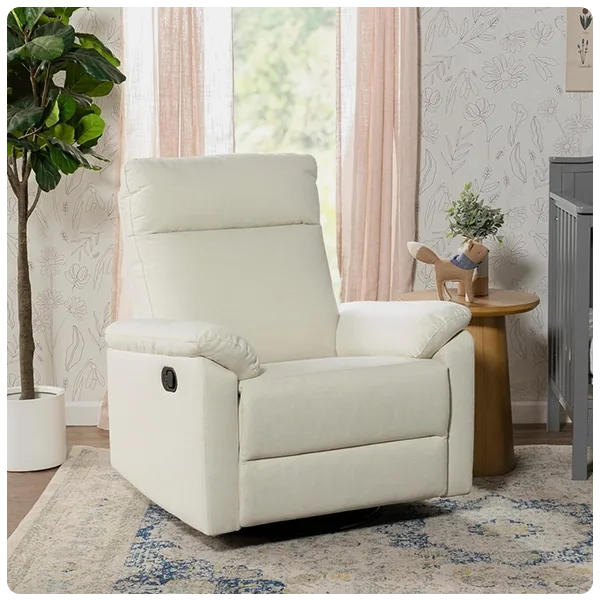daVinci Suzy Recliner and Swivel Glider