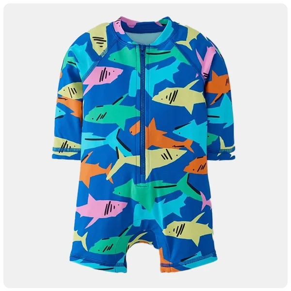 Hanna Andersson Baby Rashguard Swimsuit