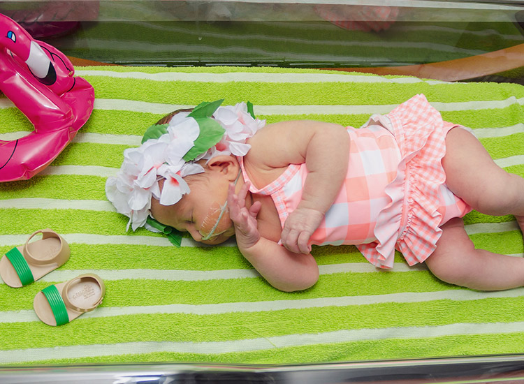 preemie bathing suit