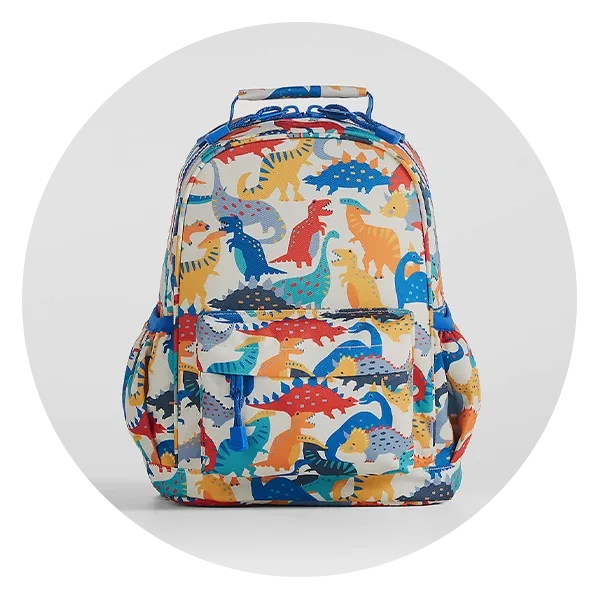 Personalized Dinosaur Backpack For Kids - Toddler Size Boys