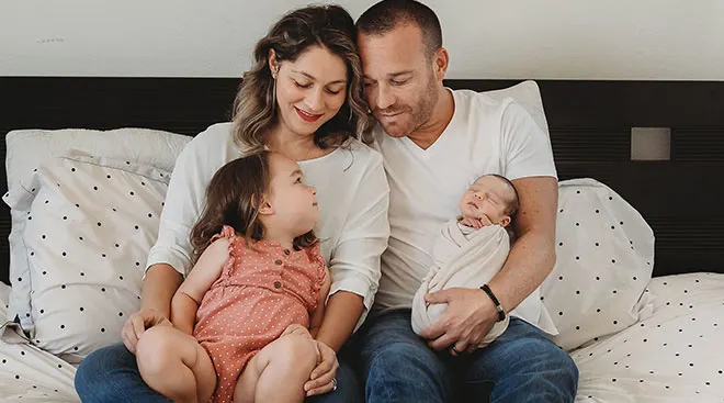 Grit and Gratitude: One Mom Shares Her NICU Experience