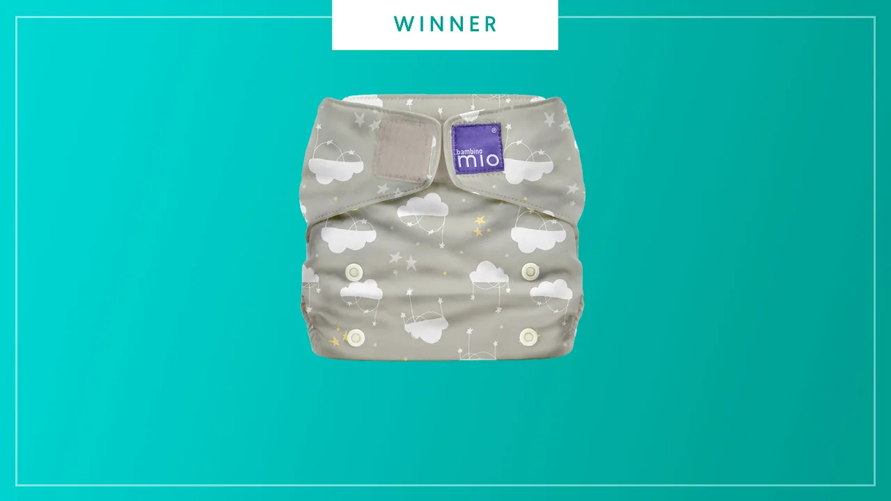 Bambino Mio, Miosolo All in One Cloth Diaper