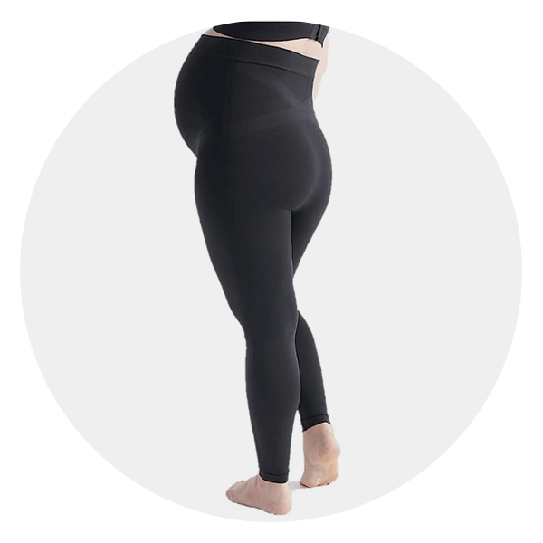Beyond Yoga Love The Bump Long Maternity Legging, Black Small NWT