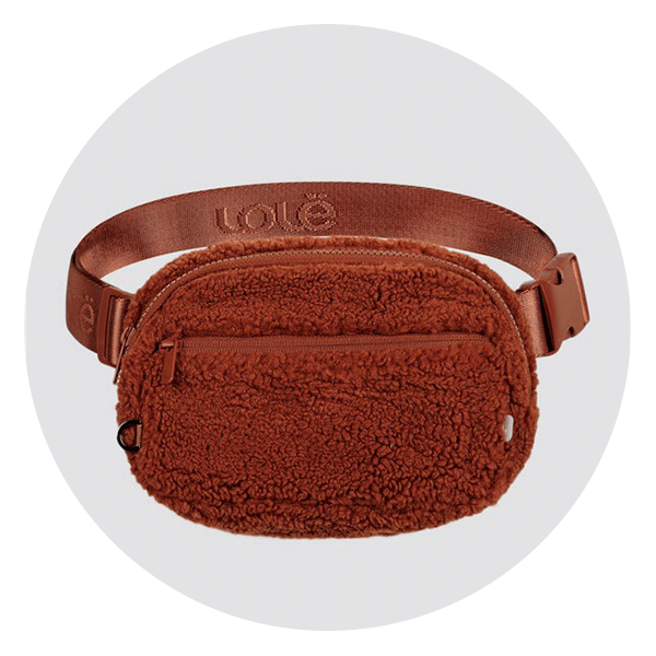 Lolë Jamie Teddy Edition Belt Bag