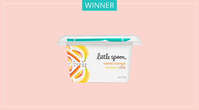 2021 Best of baby winner for food subscription