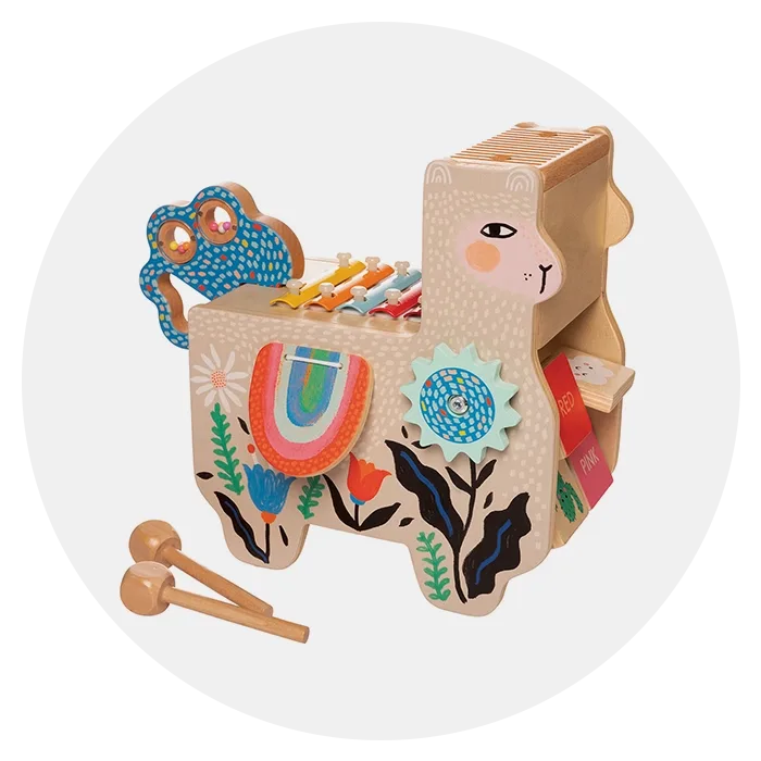 Manhattan Toy Musical Lili Llama Gift for 1 Year Old