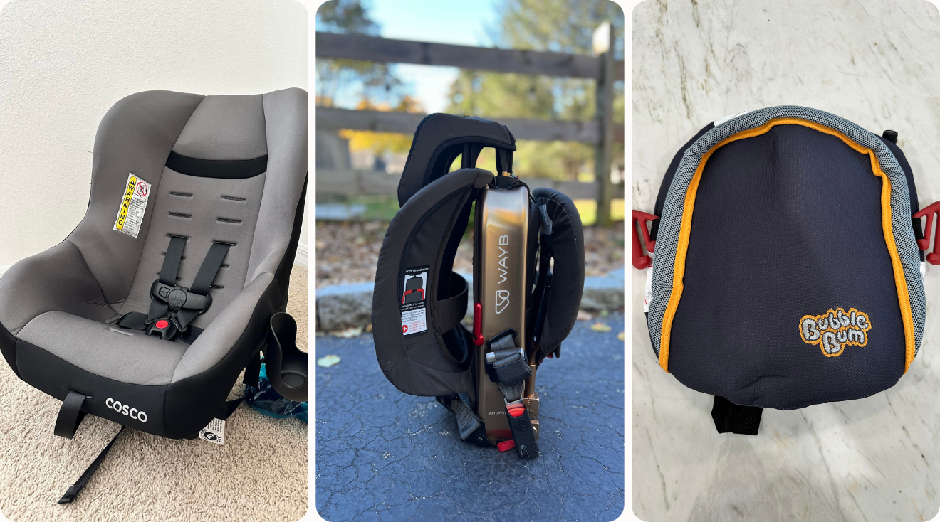 best car seat for long journeys