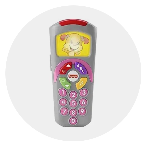 Fisher-Price Laugh ‘n Learn Remote
