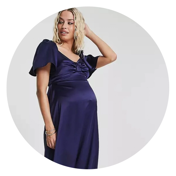 25 Maternity Cocktail Dresses for Upscale Occasions