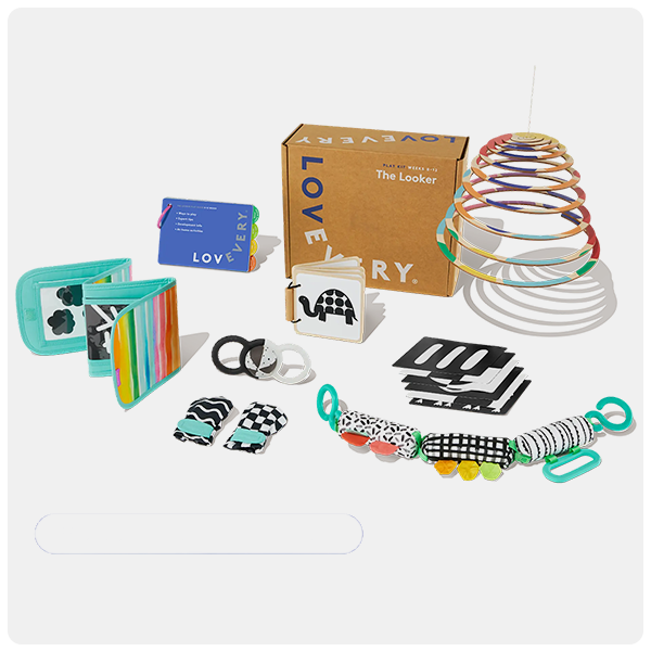 Lovevery The Looker Play Kit