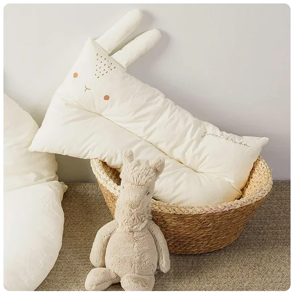 Choc Chick Toddler Pillow