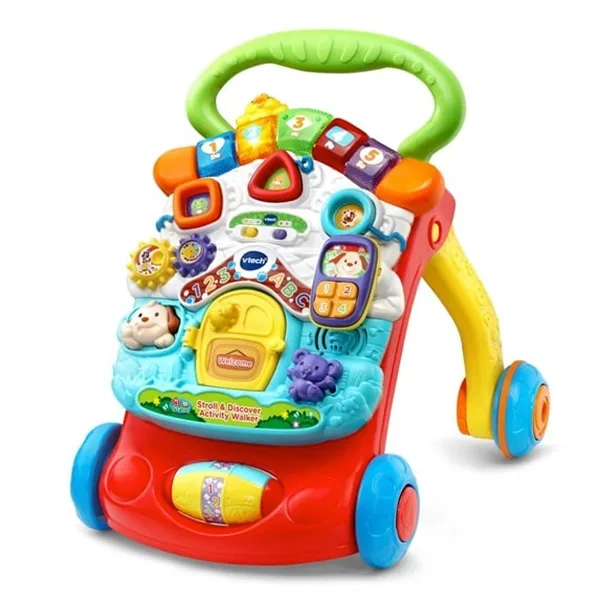 VTech Stroll & Discover Activity Walker with Accessories