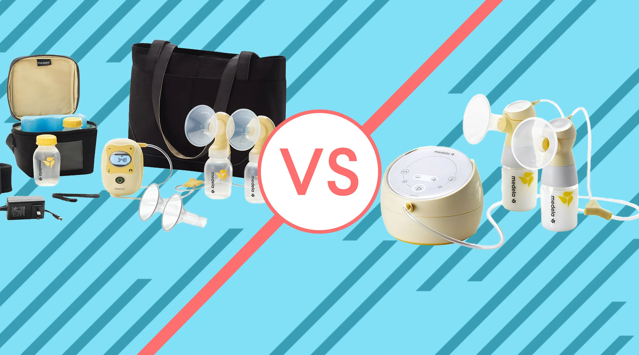 review of medela freestyle breast pump versus medela sonata