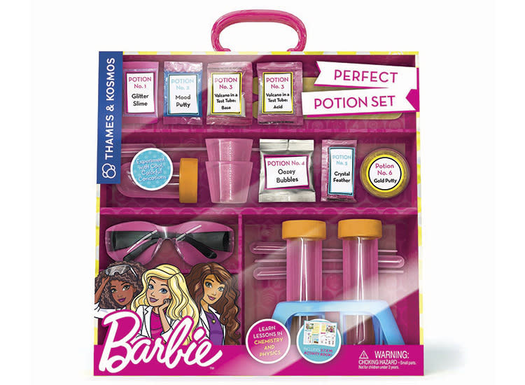 barbie chemistry set