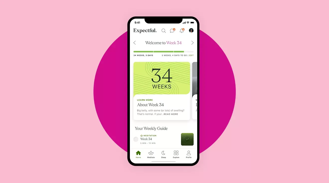 Best of Pregnancy Meditation App: Expectful