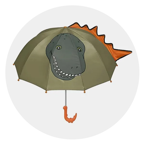 Kidorable Dinosaur Umbrella
